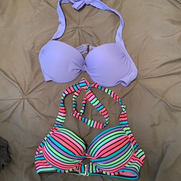 Other - Double push up swim tops